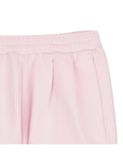 Shorts per bambina Givenchy Kids rosa con vita elasticizzata H31233 44Z GIVENCHY KIDS 
