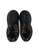 Stivali per bambina Fendi Kids nero con design imbottito JMR491 AOSW F0PMM FENDI KIDS 