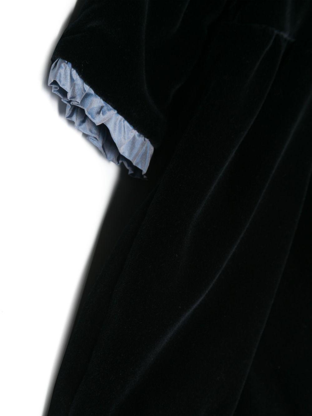 Tutina per neonata JESURUM BABY blu con ruches PICCOLO CA DANDOLO 82 JESURUM 