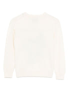 Maglione per bambino MC2 Saint Barth Kids bianco con stampa Snoopy DOU0001 01679I MC2 ST. BARTH KIDS 