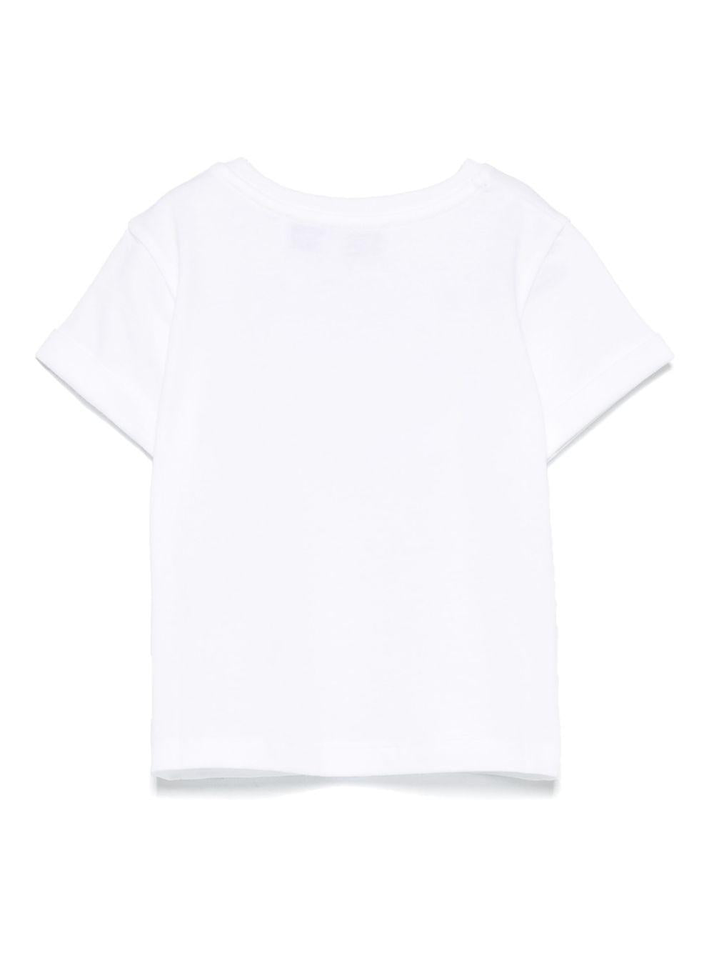 T-shirt per neonato Tartine Et Chocolat bianco con stampa CA10041 51 TArtine & Chocolat 