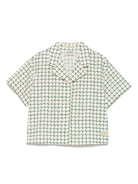 Camicia per bambina Scotch & Soda Kids beige con stampa 179333 270 SCOTCH&SODA 