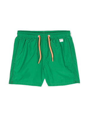 Costume da bagno per bambino MC2 Saint Barth Kids Jean Lighting verde