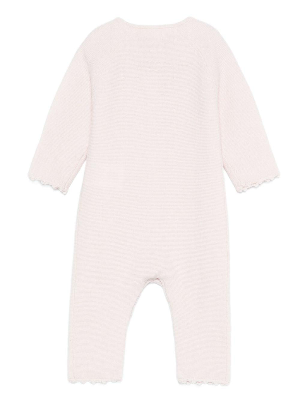 Tutina per neonata Tartine Et Chocolate rosa con bordo smerlato CB32080 31 TArtine & Chocolat 