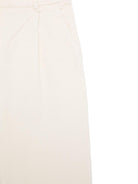 Pantaloni di velluto a coste per bambino Moschino Kids bianchi con due tasche lateralil HDP05WLVC01 20085 MOSCHINO KIDS 