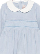 Tutina per neonato La Stupenderia azzurra con bottoni sul retro 1TBTT13 L24 LA STUPENDERIA 