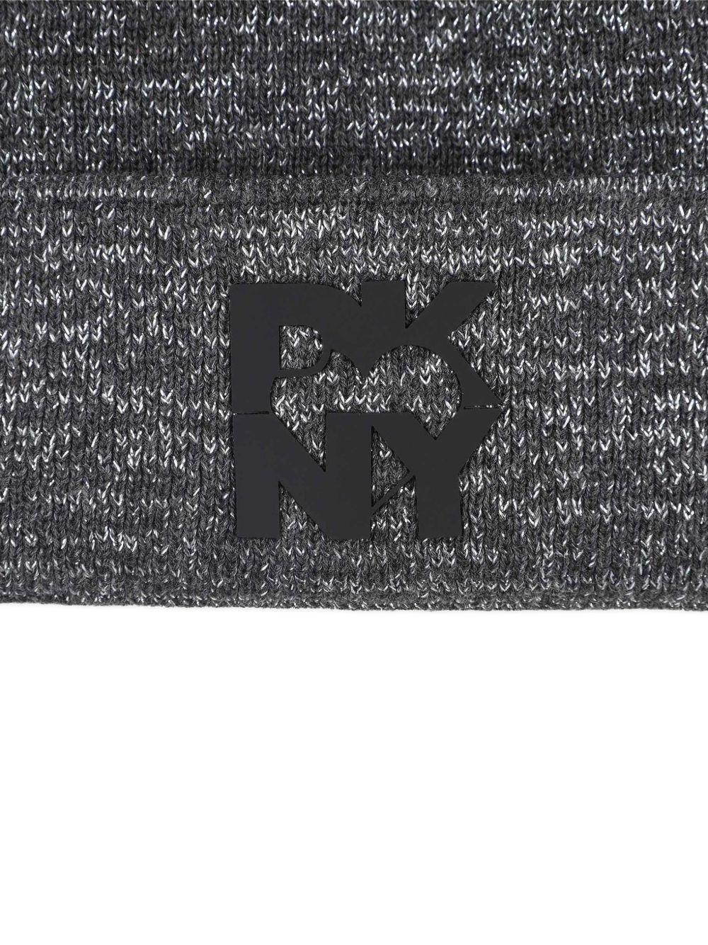 Berretto per bambino DKNY Kids grigio con tesa pieghevole D62491 A63 DKNY 