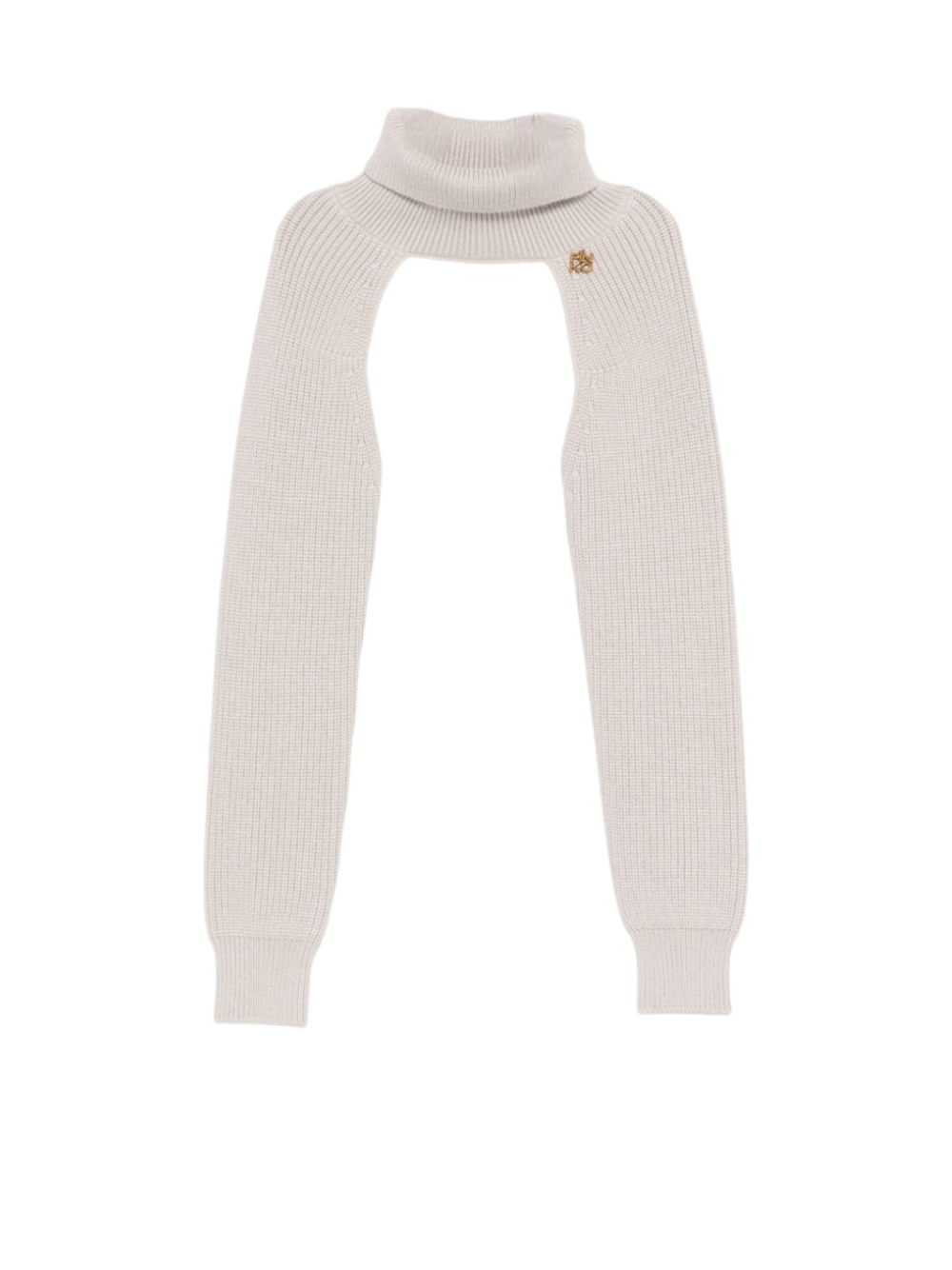 Coprispalle per bambina Pinko Kids grigio con dettaglio logo KFMA018CFL085 5028 PINKO KIDS 