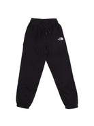 Pantaloni sportivi per bambino The North Face Kids neri con logo sul davanti NF0A8GR6 JK31 THE NORTH FACE KIDS 