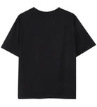 T-shirt per bambino Hugo Kids nera con logo sul davanti G00434 09B Hugo 