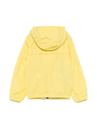 Giacca per bambini K-Way Kids Le Vrai giallo con due tasche laterali con cerniera K61336W 649 K-WAY KIDS 