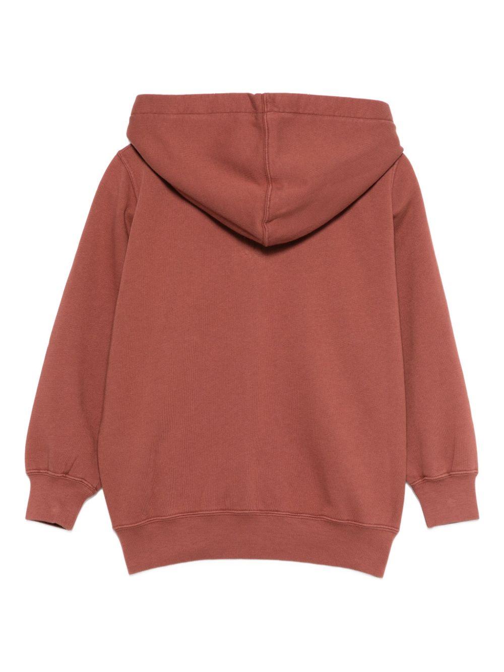 Giubbino per bambina Il Gufo beige dal design svasato A25GGP0006NN106 118 IL GUFO 