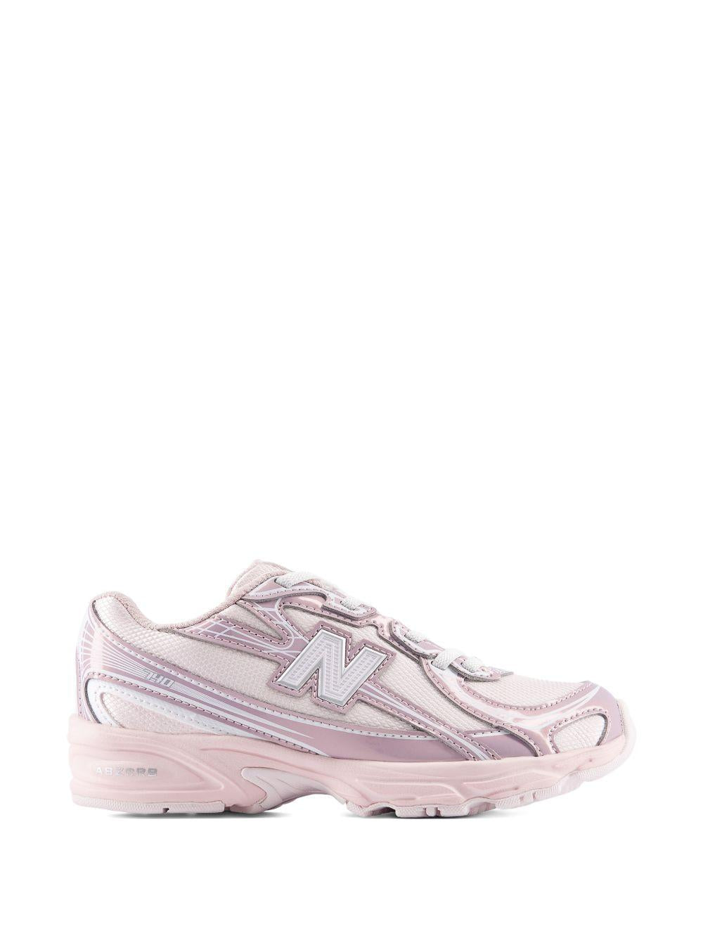 Sneakers 740 per bambina New Balance Kids rosa con chiusura con lacci P740 1HN NEW BALANCE KIDS 
