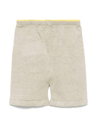 Pantaloni per neonato Gensami kids grigio in maglia PT01-B-SOFT GREY BEIGE GENSAMI 