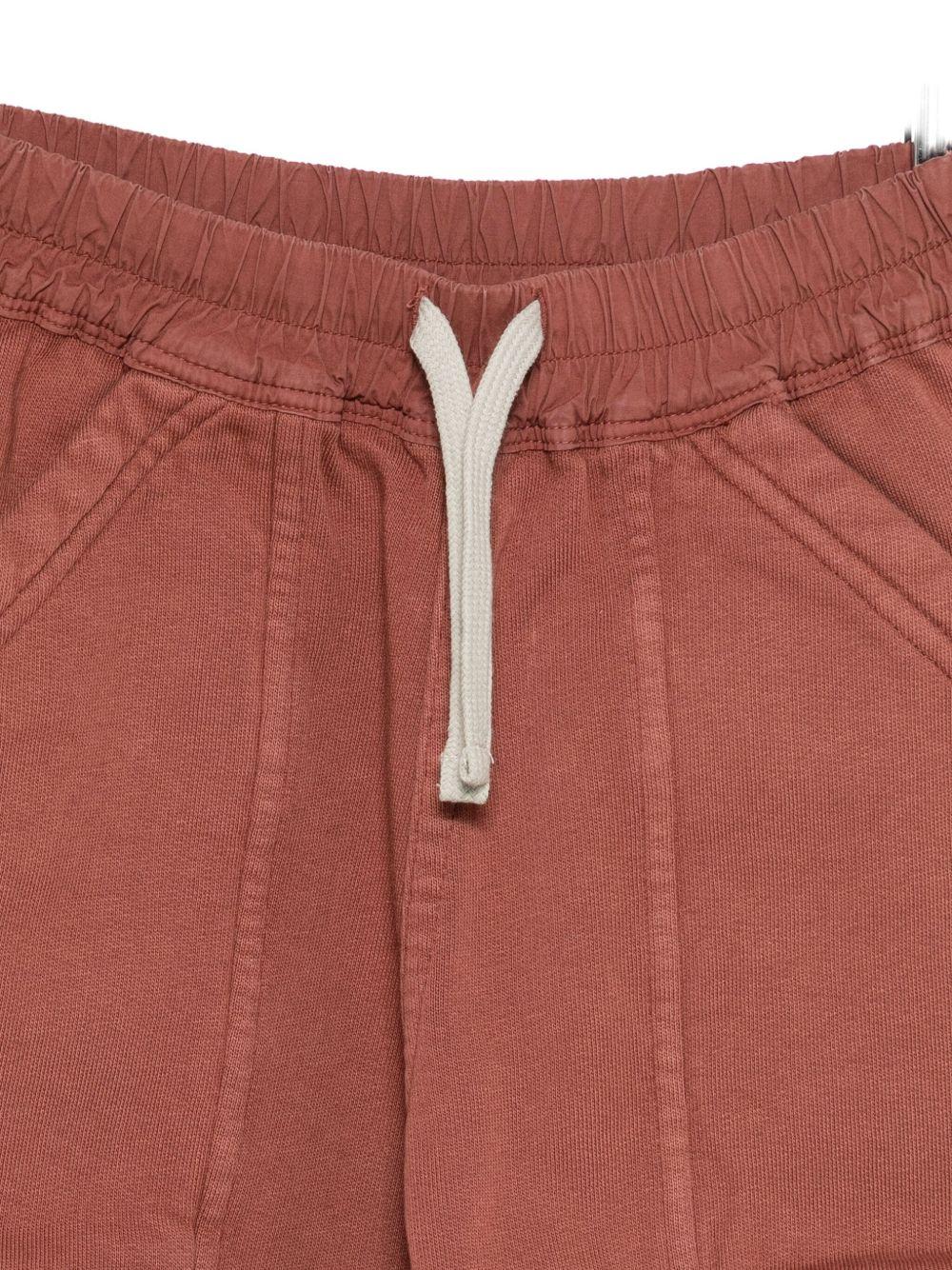 Shorts Cargo per bambino Rick Owens Kids marrone con ampia fascia elastica in vita BG02E5304 FP 13 RICK OWENS KIDS 