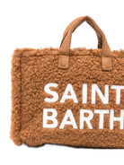 Phone bag per bambina MC2 Saint Barth Kids marrone con effetto teddy PHONE004 00221I MC2 ST. BARTH KIDS 