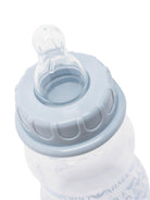Biberon per neonato Emporio Armani Kids azzurro con stampa del logo 409173 CC919 00631 EMPORIO ARMANI KIDS 