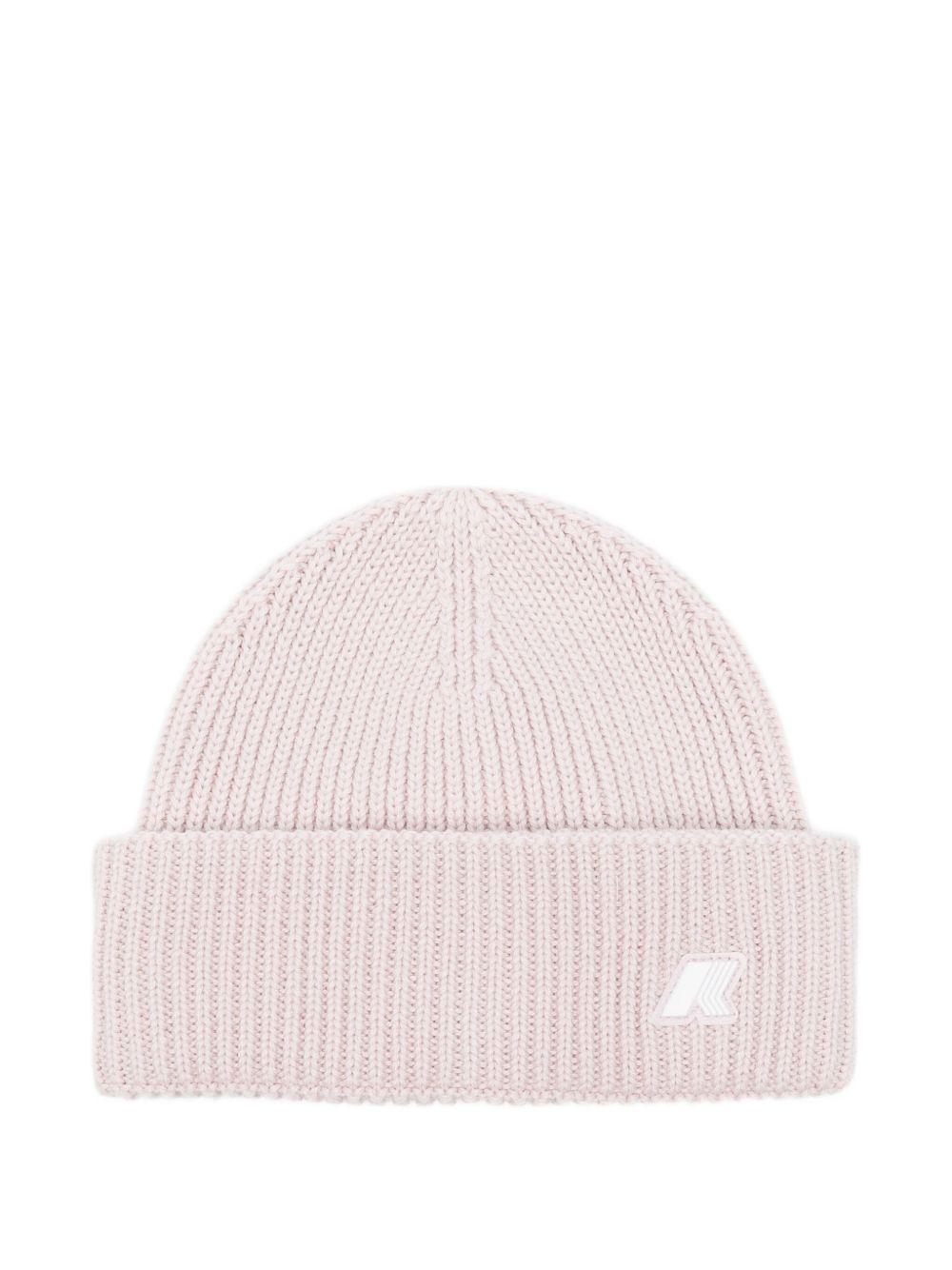 Berretto per bambino K-Way Kids rosa con visiera ripiegata K1151RW KAN K-WAY KIDS 