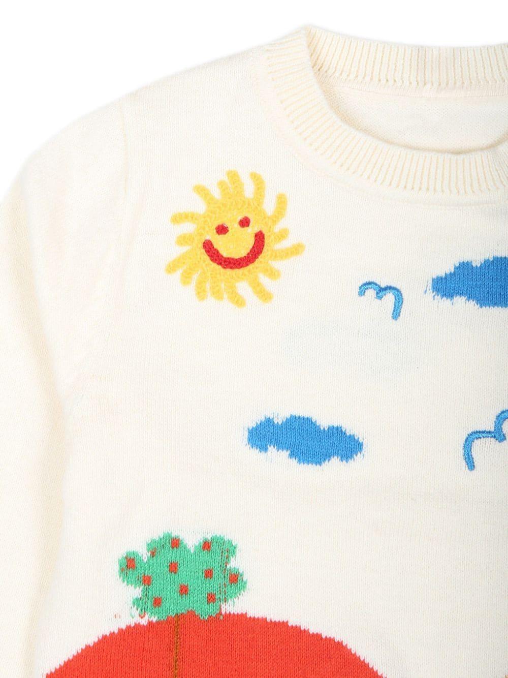 Maglione con ricamo TV9030 Z1528 187 STELLA McCARTNEY KIDS 