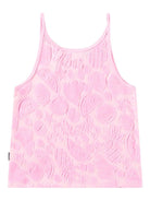 Top per bambina Molo rosa con stampa grafica all-over 2S25A103 9256 MOLO 