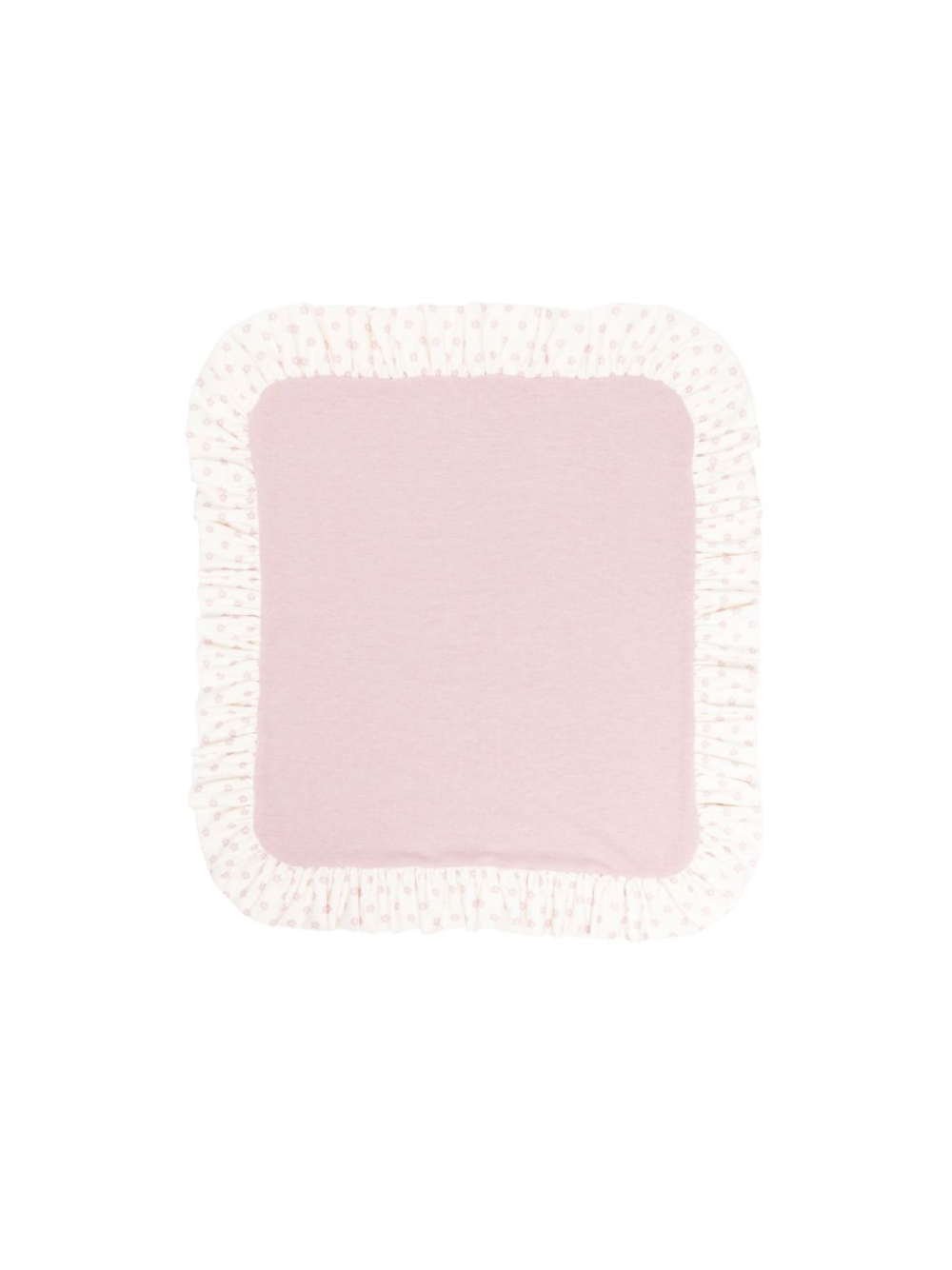 Coperta per neonata La Stupenderia rosa con stampa floreale 1TBCO08 M48 LA STUPENDERIA 