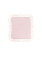 Coperta per neonata La Stupenderia rosa con stampa floreale 1TBCO08 M48 LA STUPENDERIA 
