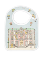 Bavaglino per neonati Atelier Choux verde con stampa BI-CS-MOM A-U ATELIER CHOUX PARIS 