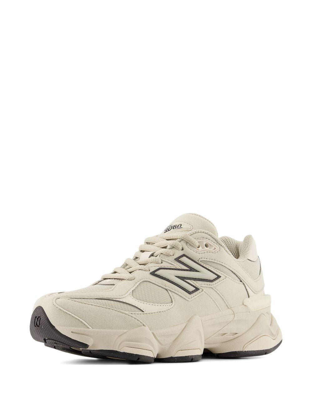 Sneakers 9060 per bambini New Balance Kids bianche con dettaglio logo laterale G9060 7GY NEW BALANCE KIDS 