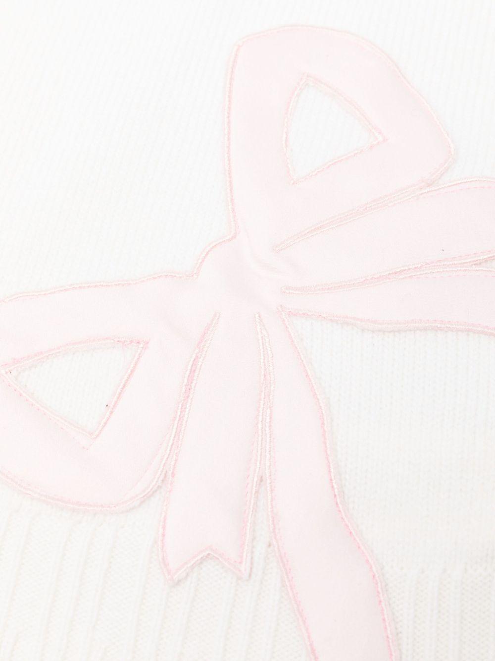 Coperta per neonata Gensami Kids bianco con fiocco COP-FIOCCOT-WE OFF WHITE GENSAMI 