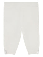 Set tuta e pantaloni sportivi per neonata Chloé Kids bianco con colletto con ruches C20778 117 CHLOE' KIDS 