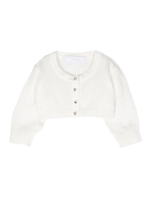 Cardigan with decoration