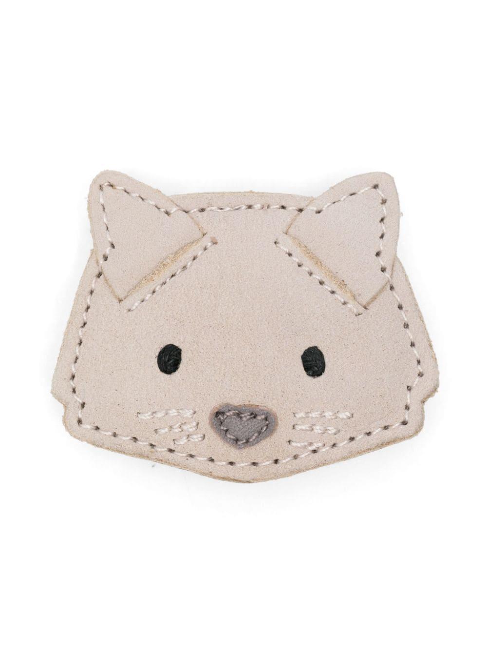 Fermaglio Josy Special per bambina Donsje grigio con stampa 6009003 NL128 DONSJE 