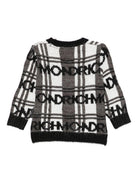 Cardigan per neonato John Richmond Junior multicolore con motivo a quadri RIA25099CD TARTAN M. JOHN RICHMOND JUNIOR 