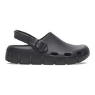Ciabatta per bambino Birkenstock Kids nero con cinturino posteriore 1029584 BLACK BIRKENSTOCK 
