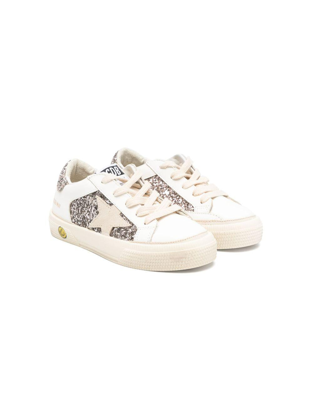 Sneakers per bambino Golden Goose Kids multicolori con dettaglio glitter F00715F005321 11694 GOLDEN GOOSE KIDS 