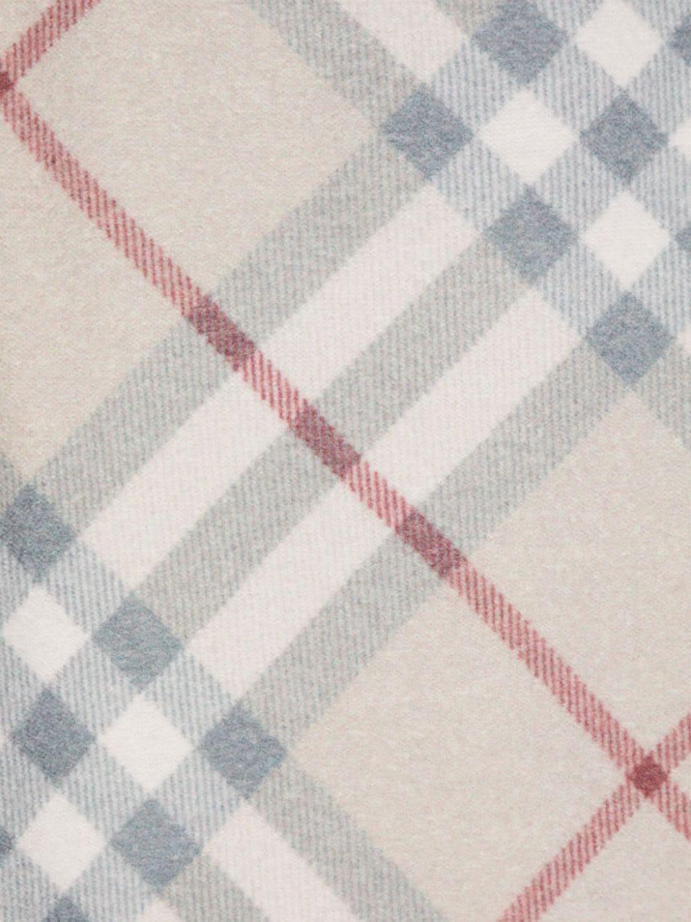 Gonna a quadri per bambina Burberry Kids beige con design svasato 8093147 A2205 BURBERRY KIDS 