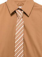 Completo tre pezzi per bambino Colorichiari beige gessato con doppiopetto MJ507991 4776 28 COLORICHIARI 