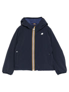 Giubbino Jack ST Warm  per bambino K-Way Kids blu con design termico K71337W B0S K-WAY KIDS 