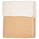 Coperta per culla Teddy Oslo naturale/ciottolo beige 1015-44-020 905 KOEKA 