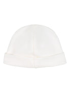 Set tutina cappello e berretto per neonata Chloé Kids bianco con cuciture tono su tono C20776 117 CHLOE' KIDS 