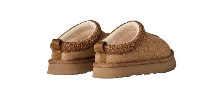 Slippers Tazz Dazzle per bambina beige con Logo UGG® ricamato 1174130K CHE UGG 