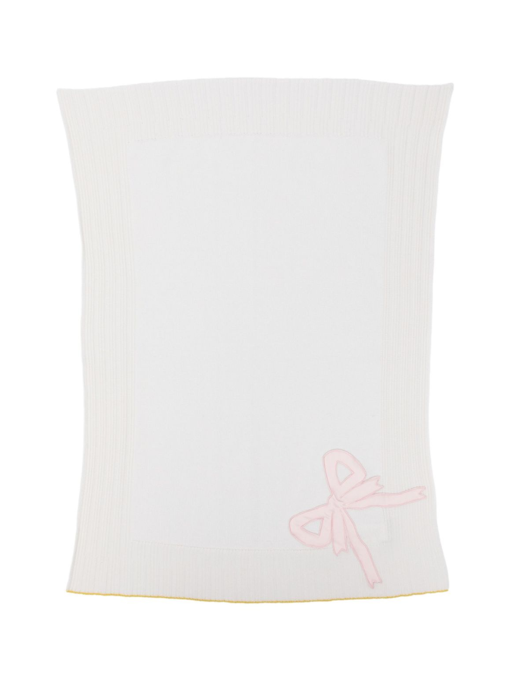 Coperta per neonata Gensami Kids bianco con fiocco COP-FIOCCOT-WE OFF WHITE GENSAMI 