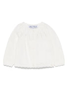 Cardigan per neonata Tartine Et Chocolat bianco open work CA18021 13 TArtine & Chocolat 