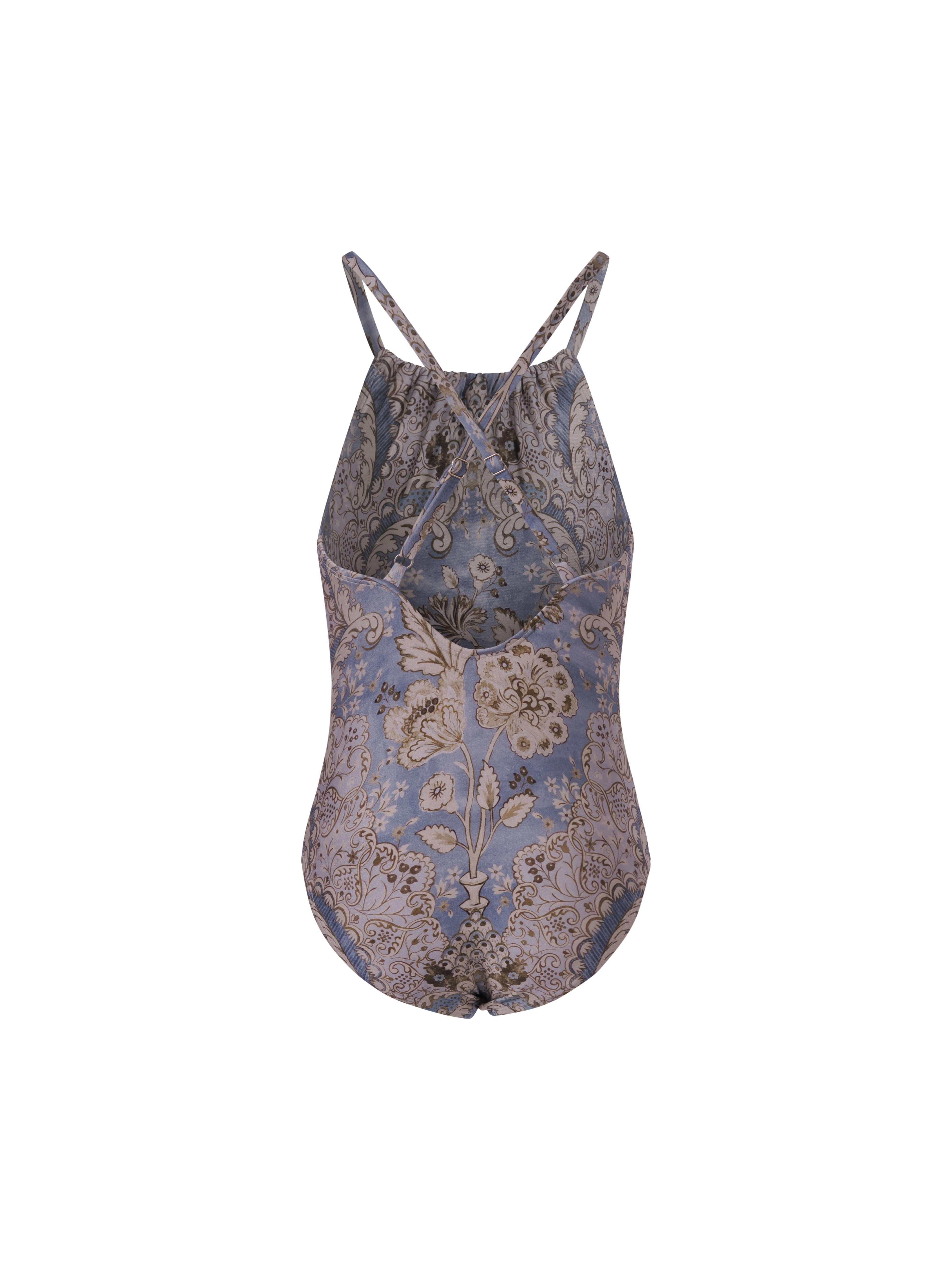 Costume Daylight per bambina Zimmermann Kids multicolore con scollo all'americana 1857WR S263 ZIMMERMANN KIDS 