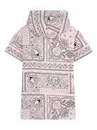 Abito per bambina Marc Jacobs x Discney Mickey Mouse rosa con stampa paisley W60613 475 THE MARC JACOBS KIDS 