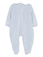 Tutina per neonato La Stupenderia azzurra con bottoni sul retro 1TBTT13 L24 LA STUPENDERIA 
