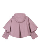 Giacca per bambina Chloé Kids viola con design a doppio strato C20666 90F CHLOE' KIDS 