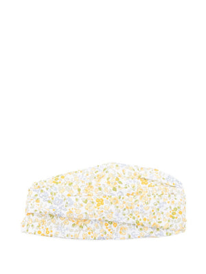 Mariella Ferrari white floral print baby headband