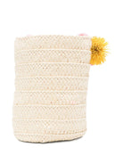 Borsa per bambina Billieblush beige con pompon U22037 499 BILLIEBLUSH 