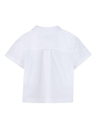 Set 2 pezzi per neonato Karl Lagerfeld Kids bianco con logo Z31077 10P KARL LAGERFELD KIDS 